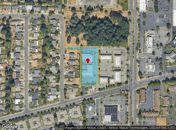  5929 Westgate Blvd, Tacoma, WA Parcel Map