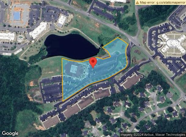  6055 Lakeside Commons Dr, Macon, GA Parcel Map