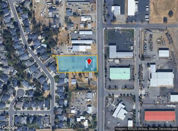 4399 Table Rock Rd, Central Point, OR Parcel Map