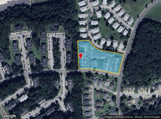 1610 Brookside Dr, Edgewood, MD Parcel Map