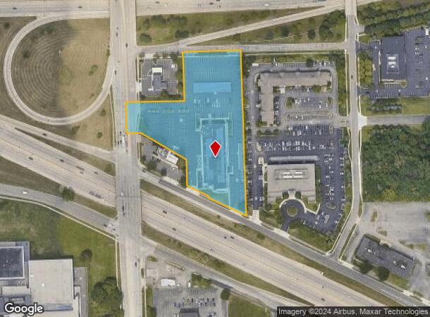  26700 Lahser Rd, Southfield, MI Parcel Map