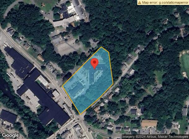  2356 Providence Rd, Northbridge, MA Parcel Map