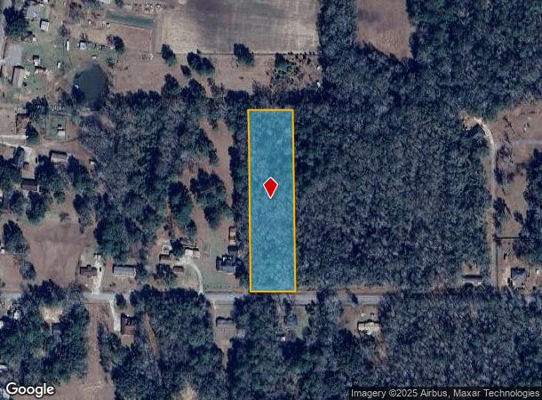 Creola Dr, Creola, AL Parcel Map