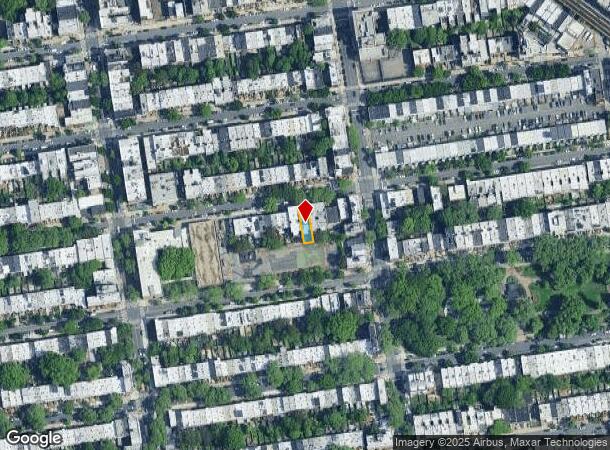  856 Hancock St, Brooklyn, NY Parcel Map