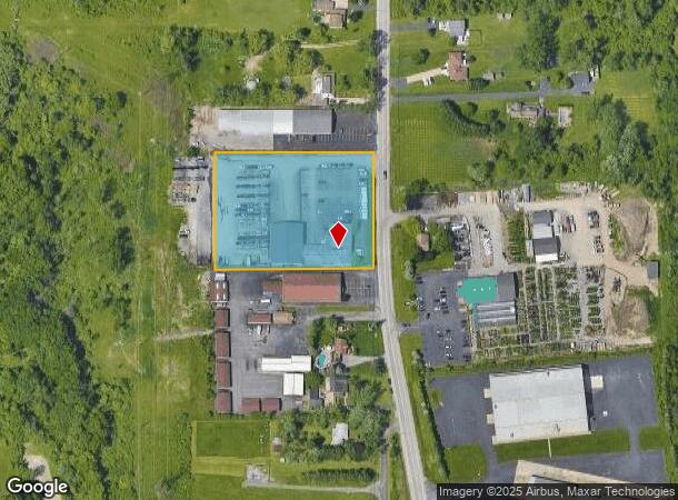 250 Lein Rd, Buffalo, NY Parcel Map