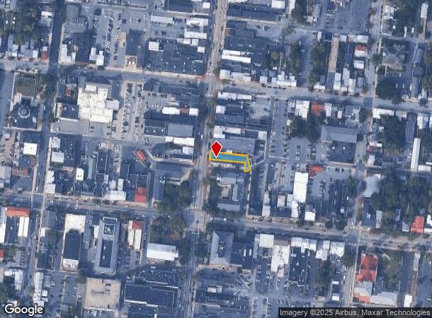  3 N Hanover St, Carlisle, PA Parcel Map