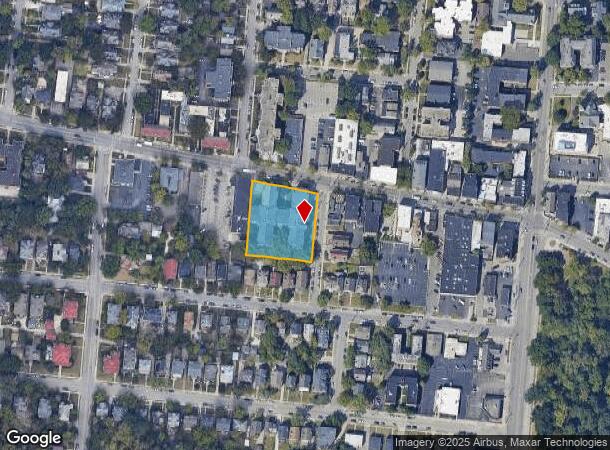  359 Ludlow Ave, Cincinnati, OH Parcel Map