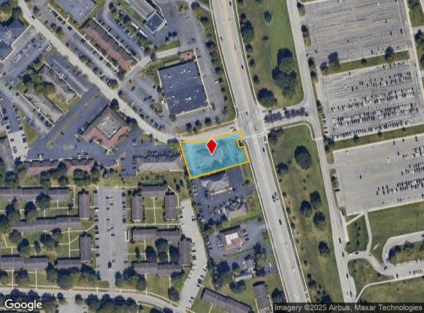  588 White Spruce Blvd, Rochester, NY Parcel Map