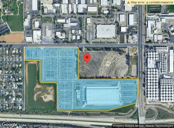  2479 E Copper Ave, Fresno, CA Parcel Map