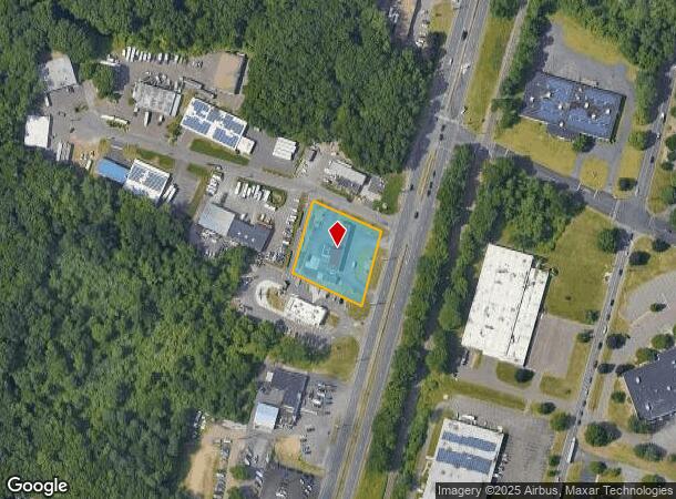 779 John Fitch Blvd, South Windsor, CT Parcel Map