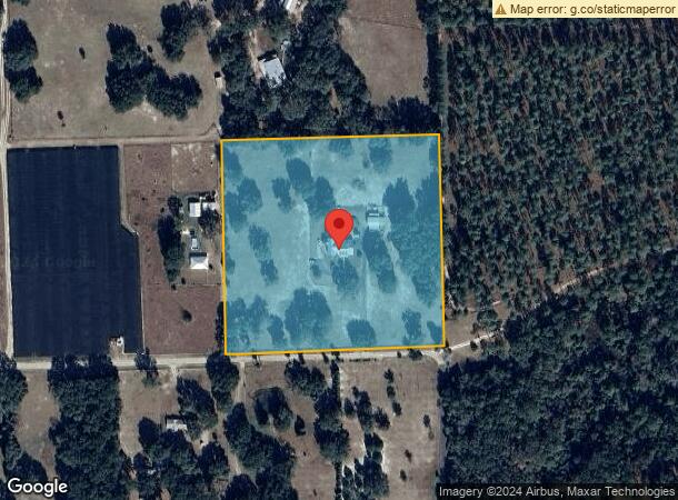  3284 W State Road 40 Rd, Ormond Beach, FL Parcel Map