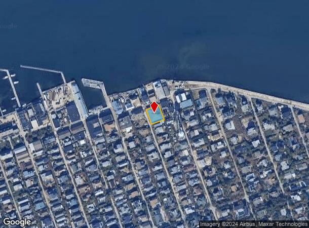  926 Evergreen Wlk Walk, Ocean Beach, NY Parcel Map