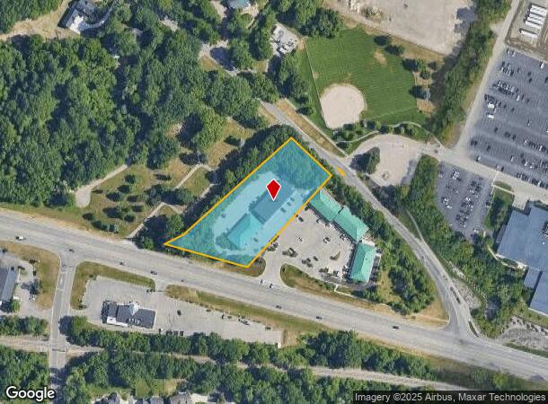 6739 Fulton St E, Ada, MI Parcel Map