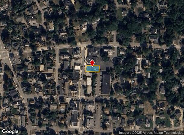  16 Lexington Ave, Gloucester, MA Parcel Map