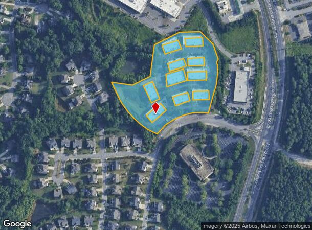 3330 Paddocks Pky, Suwanee, GA Parcel Map