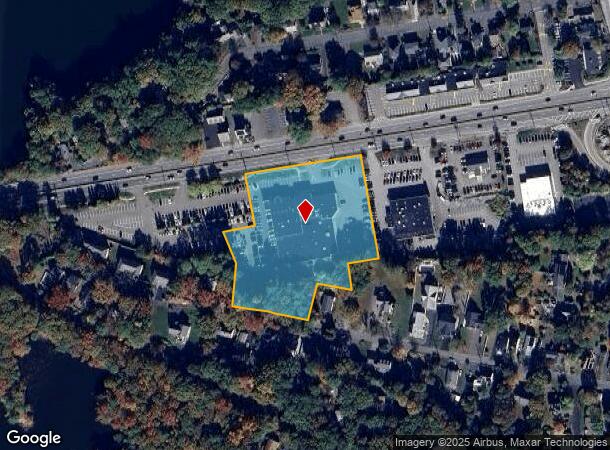 960 Worcester St, Natick, MA Parcel Map