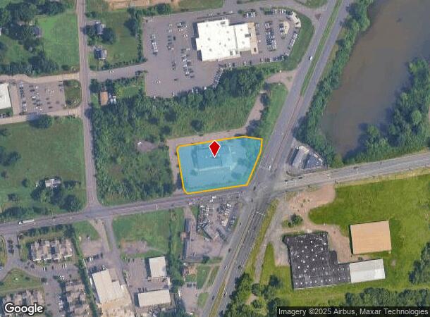 308 Berlin Tpke, Berlin, CT Parcel Map