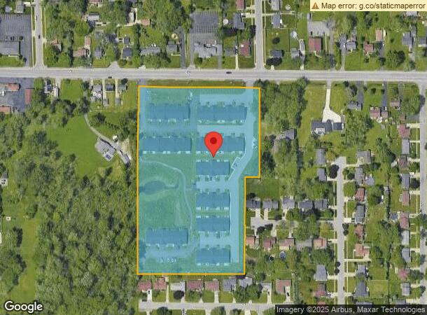  965 Center Rd, Buffalo, NY Parcel Map