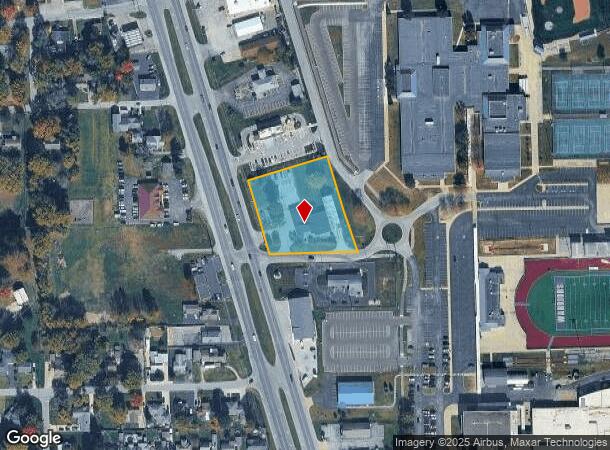  201 N Us Highway 31, Whiteland, IN Parcel Map