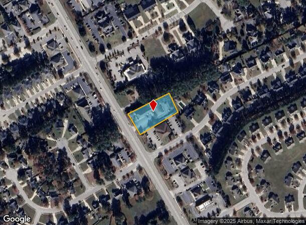  3204 Nash St N, Wilson, NC Parcel Map