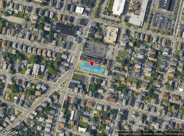 1024 S Main St, Fall River, MA Parcel Map