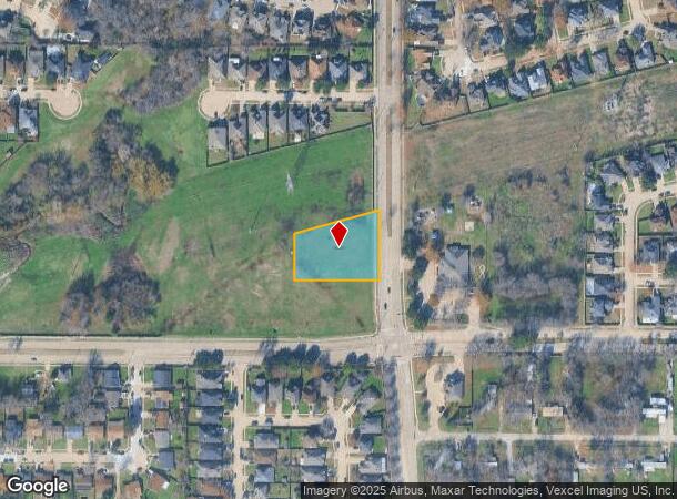 908 W Polo Rd, Grand Prairie, TX Parcel Map