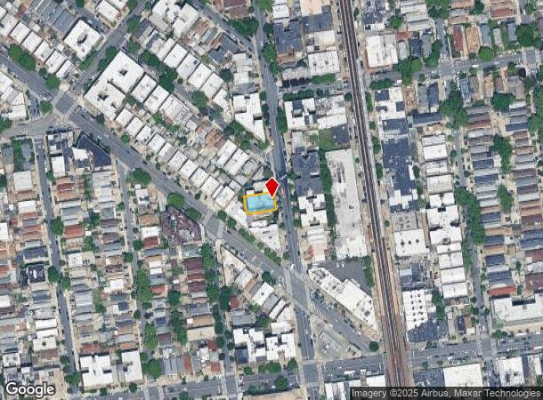  1556 Dahill Rd, Brooklyn, NY Parcel Map