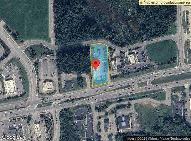  10811 Highland Rd, Hartland, MI Parcel Map