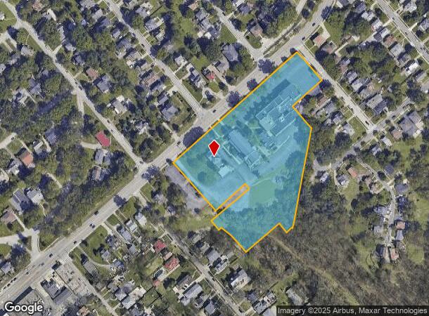 2415 Dixie Hwy, Ft Mitchell, KY Parcel Map