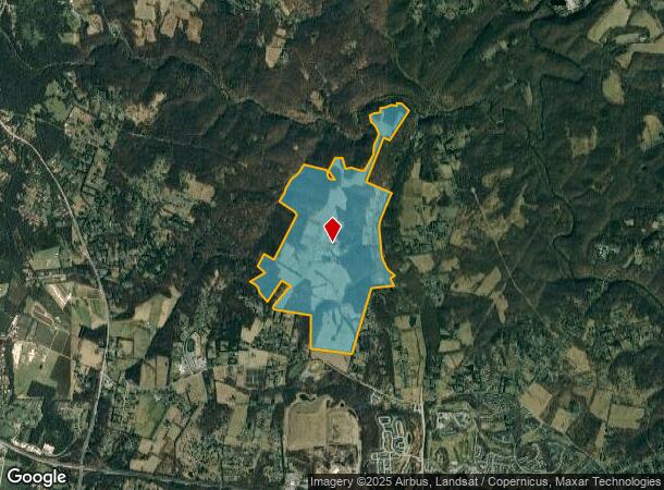  1220 Marriottsville Rd, Marriottsville, MD Parcel Map