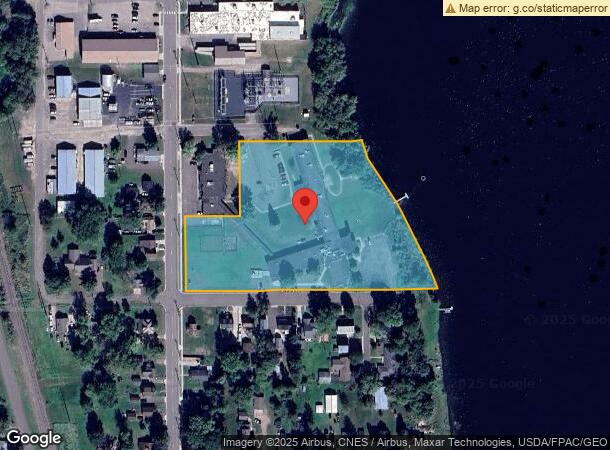  129 6Th Ave Se, Pine City, MN Parcel Map