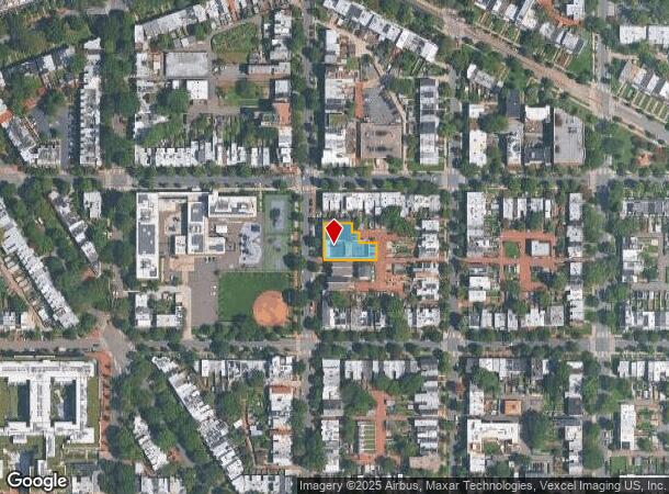  308 15Th St Se, Washington, DC Parcel Map