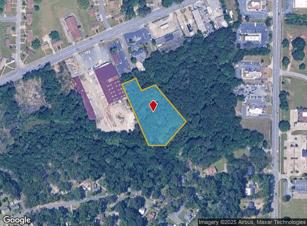  Green St, Warner Robins, GA Parcel Map