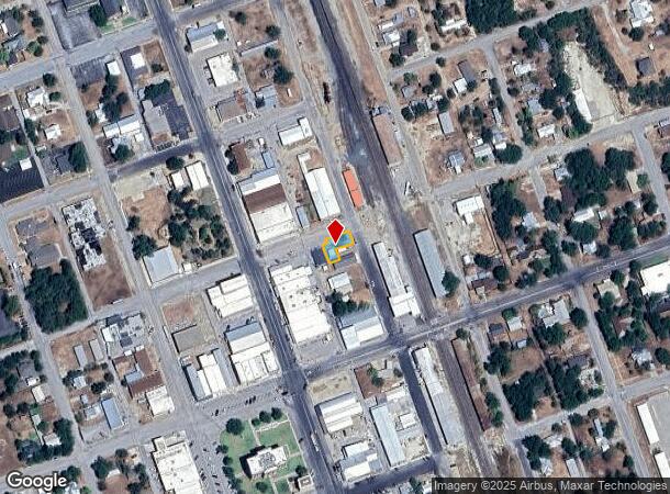 905 3Rd St, Goldthwaite, TX Parcel Map