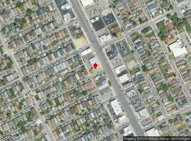  11901 Joseph Campau St, Hamtramck, MI Parcel Map
