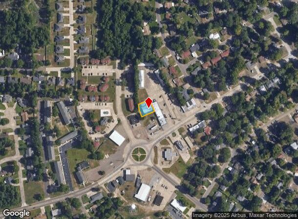 607 Redwater Rd, Wake Village, TX Parcel Map