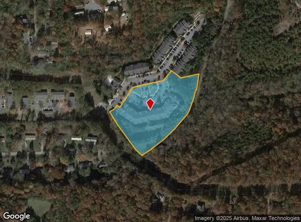  42 Whitehall Manor Ct, Cleveland, GA Parcel Map