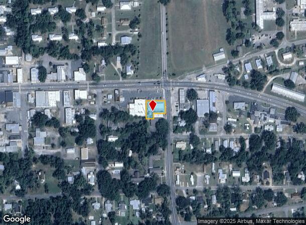 8 S Main St, Chattahoochee, FL Parcel Map