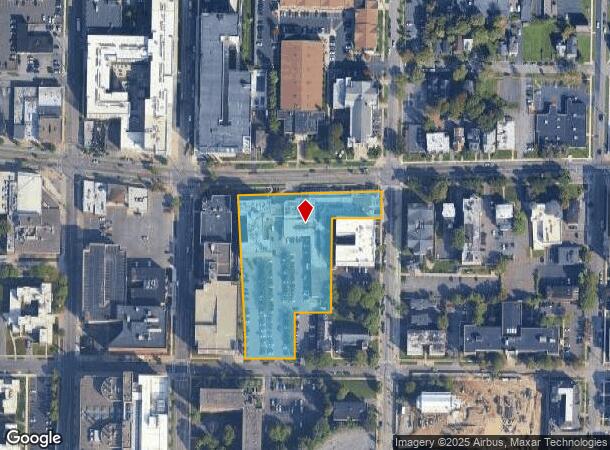 1030 E Genesee St, Syracuse, NY Parcel Map