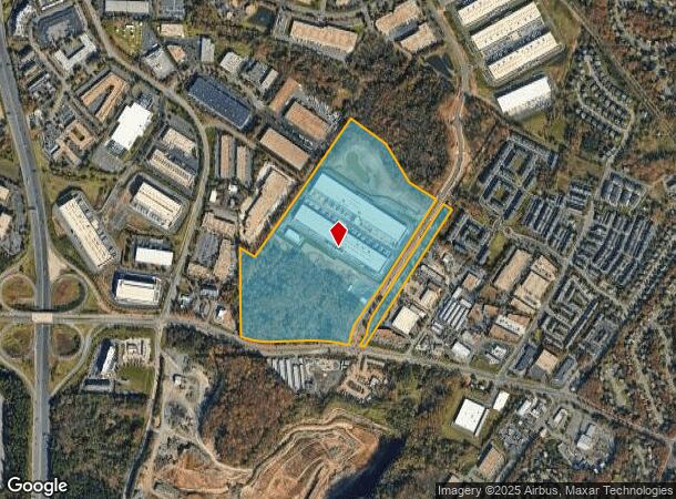 22900 Platform Plz, Sterling, VA Parcel Map