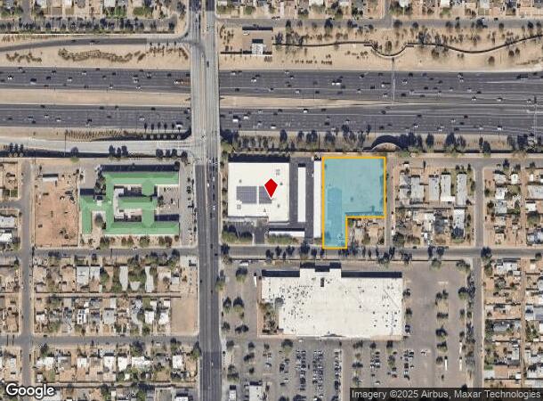  1616 E Portland St, Phoenix, AZ Parcel Map