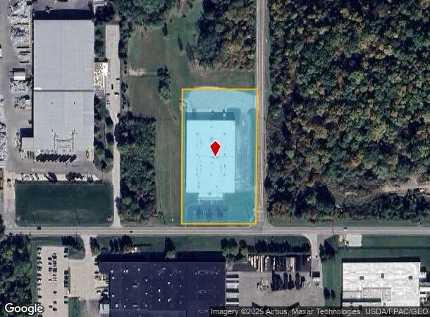 1933 Highland Rd, Twinsburg, OH Parcel Map