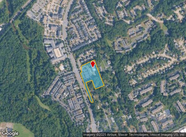 9115 Lorton Station Blvd, Lorton, VA Parcel Map