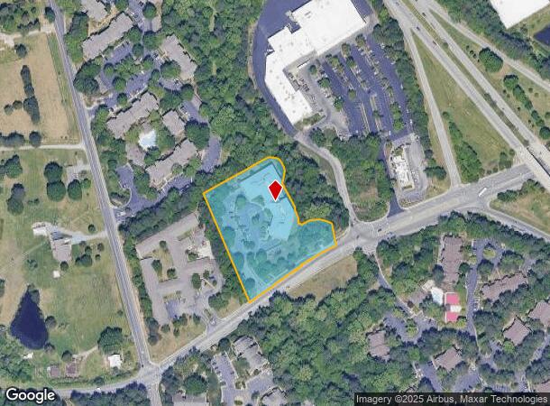610 Jones Ferry Rd, Carrboro, NC Parcel Map