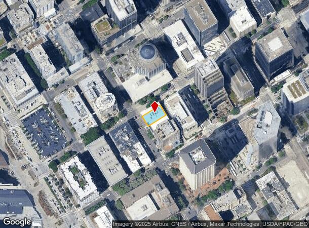  1018 1St Ave, Seattle, WA Parcel Map