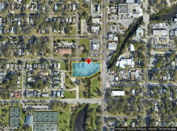 1701 4Th St S, Saint Petersburg, FL Parcel Map