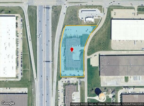 4500 114Th St, Urbandale, IA Parcel Map