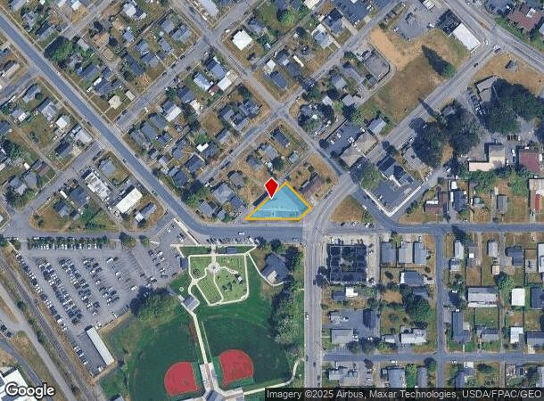 1270 Sw William Ave, Chehalis, WA Parcel Map