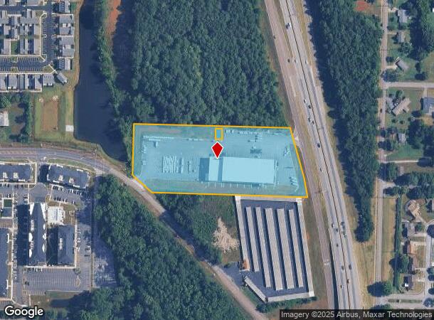 1294 Dr Martin L King Jr Hwy Nw, Huntsville, AL Parcel Map