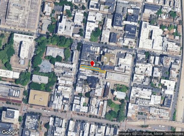  45 N 3Rd St, Philadelphia, PA Parcel Map